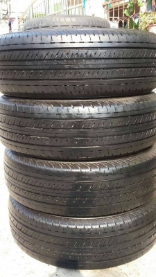 ยาง bridgestone 215 65 15 ปี 15 ชุดล่ะ 9000