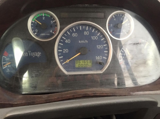 รถมินิบัส 18 ที่นั่ง/ยี่ห้อ HIGER/ติด NGV 4 ถัง/เบาะกำมะหยี่/แอร์แขวน/ยาว 6 เมตร