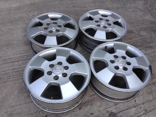 แม็ก นิสสัน นาวาร่า ขอบ16 สวยๆเดิมๆ