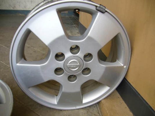 แม็ก นิสสัน นาวาร่า ขอบ16 สวยๆเดิมๆ