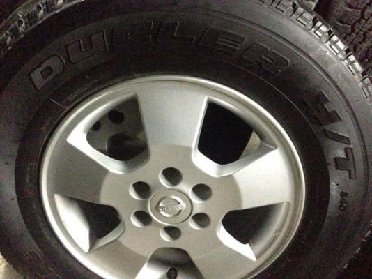 แม็ก นิสสัน นาวาร่า ขอบ16 สวยๆเดิมๆ