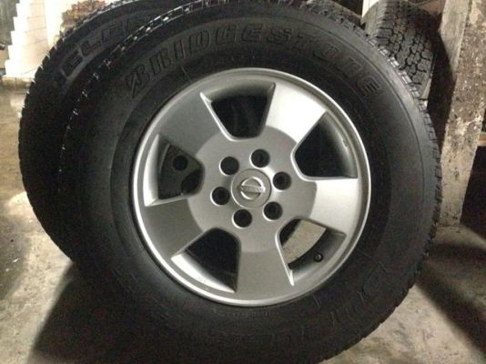 แม็ก นิสสัน นาวาร่า ขอบ16 สวยๆเดิมๆ