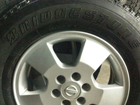 แม็ก นิสสัน นาวาร่า ขอบ16 สวยๆเดิมๆ