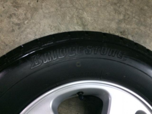 แม็ก Mitsubishi Triton ยาง 215-70-15 แม็ก Mitsubishi Triton ยาง 215-70-15