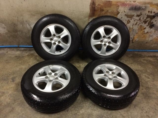 แม็ก Mitsubishi Triton ยาง 215-70-15