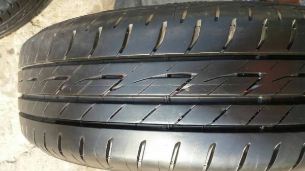 ล้อ honda jazz ขอบ 15 4รู 100 พร้อมยาง bridgestone ชุดล่ะ 6800