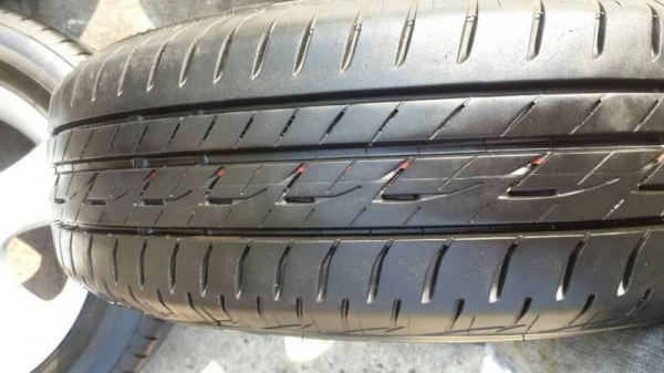 ล้อ honda jazz ขอบ 15 4รู 100 พร้อมยาง bridgestone ชุดล่ะ 6800