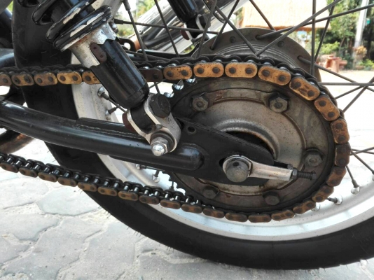 Yamaha Sr400 ปี94