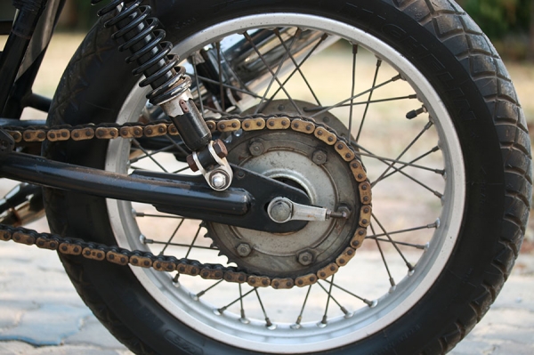 Yamaha Sr400 ปี94