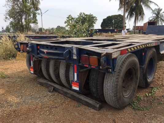 ขาย หางโลวเบท 16 ล้อเรียง กว้าง 3ม. ขาย หางโลวเบท 16 ล้อเรียง กว้าง 3ม.