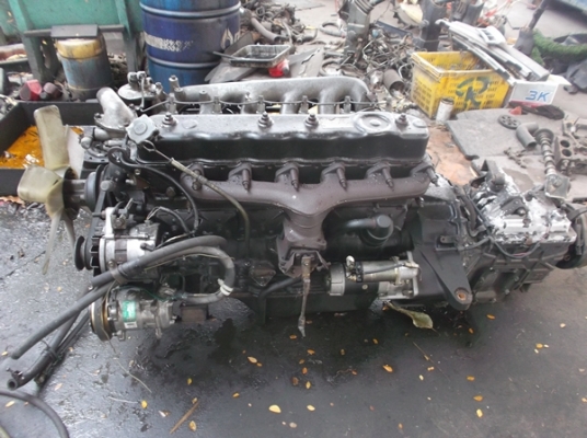 ขายเครื่อง 6BD + เกียร์ มีปั๊มลม เครื่องนอก มีใบคุม