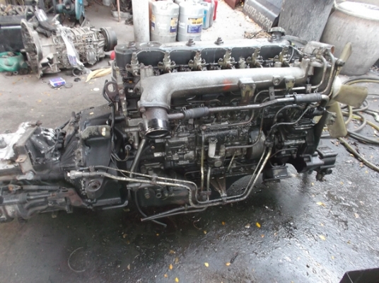 ขายเครื่อง 6BD + เกียร์ มีปั๊มลม เครื่องนอก มีใบคุม