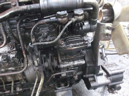 ขายเครื่อง 6BD + เกียร์ มีปั๊มลม เครื่องนอก มีใบคุม