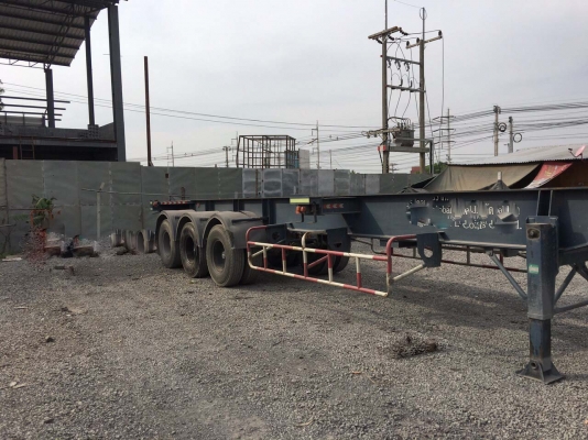 ขาย หางก้าง 3 เพลา/ยี่ห้อ RCK/ปี54