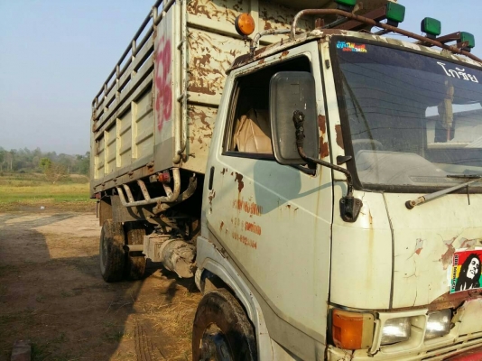 6ล้อดั้ม FC 112 เครื่อง Wo4D 120แรง พวงมาลัยเพาเวอร เครื่องดีคัชซีสวย เอกครบพร้อมโอนราคาต่อลอง