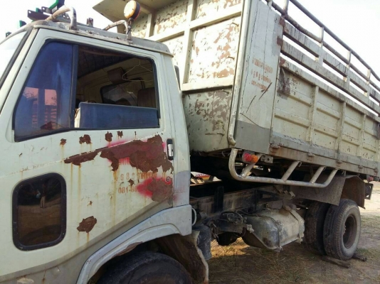 6ล้อดั้ม FC 112 เครื่อง Wo4D 120แรง พวงมาลัยเพาเวอร เครื่องดีคัชซีสวย เอกครบพร้อมโอนราคาต่อลอง