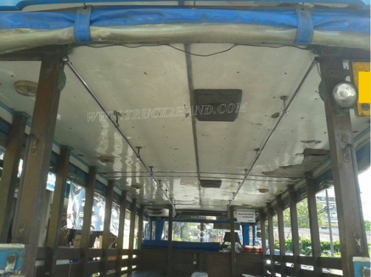 รถโดยสารสองแถว ยี่ห้อ HINO 117 แรงม้า  ปีจดทะเบียน 2531