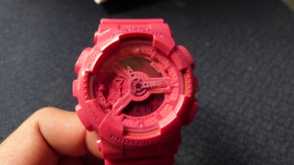 ขายนาฬิกาCasio G-Shock GA-110Bแท้