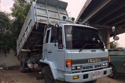 ขาย6ล้อดั้ม ISUZU FSR32 ปี42 195แรง 650,000 086-6642-442 (จัดได้ 530000 ศรีสสวัสดิ์)
