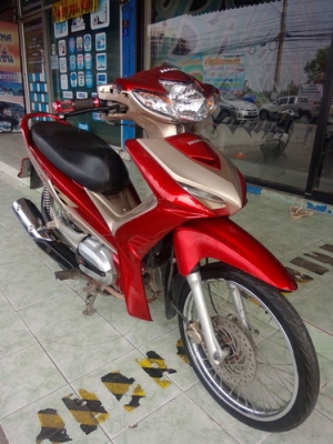 HONDA WAVE 110i-AT สีไอรอนแมน รถปี53 เอกสารครบพร้อมโอน