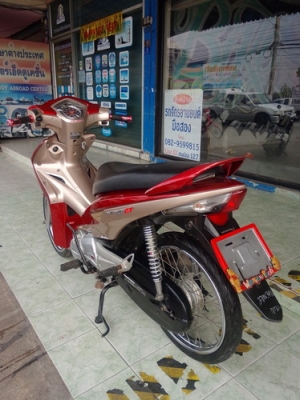HONDA WAVE 110i-AT สีไอรอนแมน รถปี53 เอกสารครบพร้อมโอน