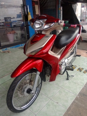 HONDA WAVE 110i-AT สีไอรอนแมน รถปี53 เอกสารครบพร้อมโอน