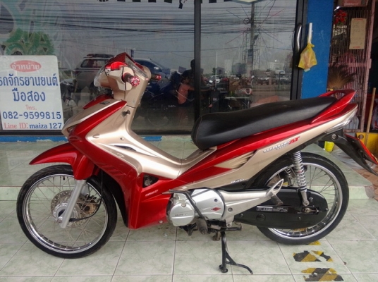 HONDA WAVE 110i-AT สีไอรอนแมน รถปี53 เอกสารครบพร้อมโอน
