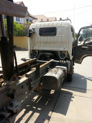 รถ 6 ล้อ ดั๊ม ฮีโน่