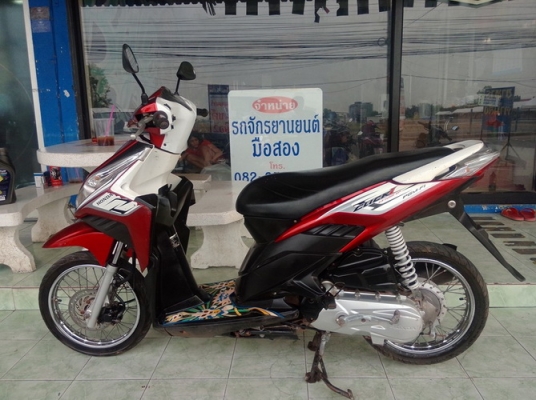 Honda Click 110i สีแดง รถปี52 รถเดิมๆพร้อมใช้งาน ราคาถูกครับ