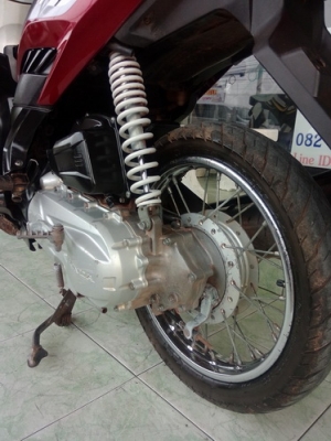 Honda Click 110i สีแดง รถปี52 รถเดิมๆพร้อมใช้งาน ราคาถูกครับ