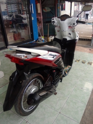 Honda Click 110i สีแดง รถปี52 รถเดิมๆพร้อมใช้งาน ราคาถูกครับ