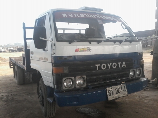 ขายเทลเลอร์ 6 ล้อท้ายลาด TOYOTA DYNA(350)