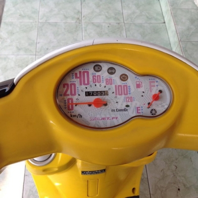 Yamaha Fiore ลายใหม่ล่าสุด รถปี55 หัวฉีดประหยัดน้ำมัน ราคาถูกครับ