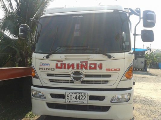 ขายรถ6ล้อตู้แห้ง4บาน HINO FG8JPLA ปี2013 เครื่อง212แรงม้า ตู้ยาว7.30เมตร