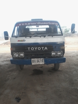 ขายเทลเลอร์ 6 ล้อท้ายลาด TOYOTA DYNA(350)