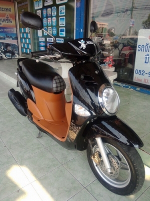 Yamaha Fiore รถปี54 หัวฉีดประหยัดน้ำมัน สีดำ-น้ำตาล สวยๆราคาถูกครับ