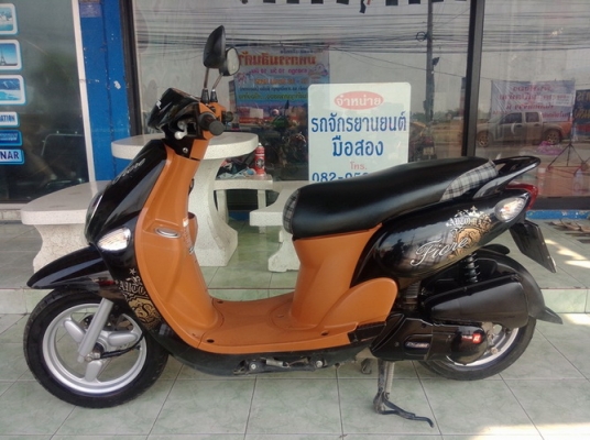 Yamaha Fiore รถปี54 หัวฉีดประหยัดน้ำมัน สีดำ-น้ำตาล สวยๆราคาถูกครับ