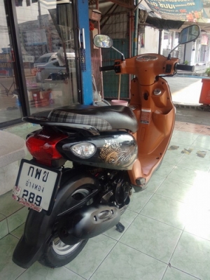 Yamaha Fiore รถปี54 หัวฉีดประหยัดน้ำมัน สีดำ-น้ำตาล สวยๆราคาถูกครับ