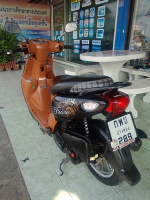 Yamaha Fiore รถปี54 หัวฉีดประหยัดน้ำมัน สีดำ-น้ำตาล สวยๆราคาถูกครับ