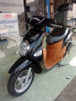 Yamaha Fiore รถปี54 หัวฉีดประหยัดน้ำมัน สีดำ-น้ำตาล สวยๆราคาถูกครับ