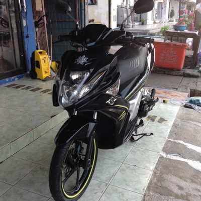 Nouvo SX ตัวท็อป รถปี56(ล้อแม็คแท้)หัวฉีดประหยัดน้ำมัน ราคาถูกๆครับ