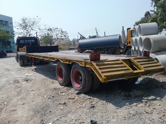 ขาย 695,000 รถสิบล้อหัวลากโรเบท HINO FR608R EF550 หัวเล่มพร้อมหางนนบุรีเล่มพร้อม 090-772-3710 090-772-3708