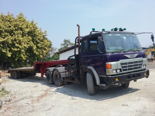 ขาย 695,000 รถสิบล้อหัวลากโรเบท HINO FR608R EF550 หัวเล่มพร้อมหางนนบุรีเล่มพร้อม 090-772-3710 090-772-3708
