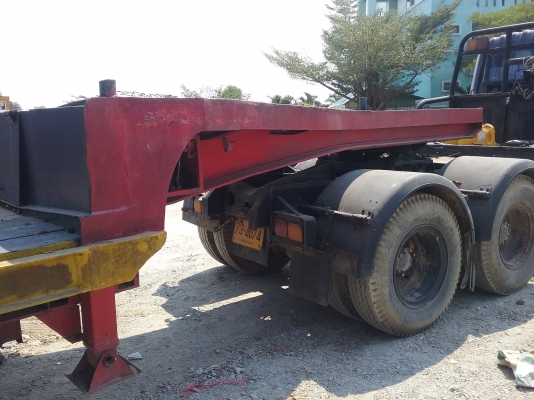 ขาย 695,000 รถสิบล้อหัวลากโรเบท HINO FR608R EF550 หัวเล่มพร้อมหางนนบุรีเล่มพร้อม 090-772-3710 090-772-3708