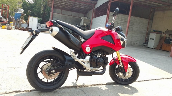 MSX 2013 วิ่ง 1000 กิโลไมล์แท้ เข้าศูนย์เชคได้ ไม่แพง ต่อรองได้ครับ