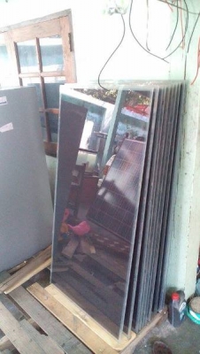 ขายแผงโซล่าเซลล์ชนิดอะมอฟัสไวแสงสูง44โวลล์40วัตรแผงละ1650บาท