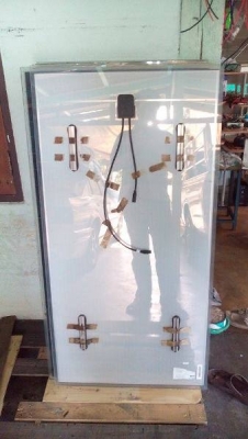 ขายแผงโซล่าเซลล์ชนิดอะมอฟัสไวแสงสูง44โวลล์40วัตรแผงละ1650บาท