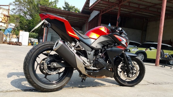 z250 2014 วิ่งน้อย สวยกริ๊บ ไร้ที่ติ มีประกัน ไม่แพง ต่อรองได้จ้า