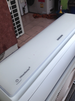 **** ขายแอร์ Samsung 9000 BTU ตัวTOP **** **** ขายแอร์ Samsung 9000 BTU ตัวTOP ****