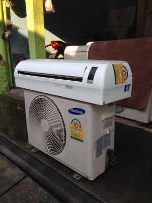 **** ขายแอร์ Samsung 9000 BTU ตัวTOP **** **** ขายแอร์ Samsung 9000 BTU ตัวTOP ****
